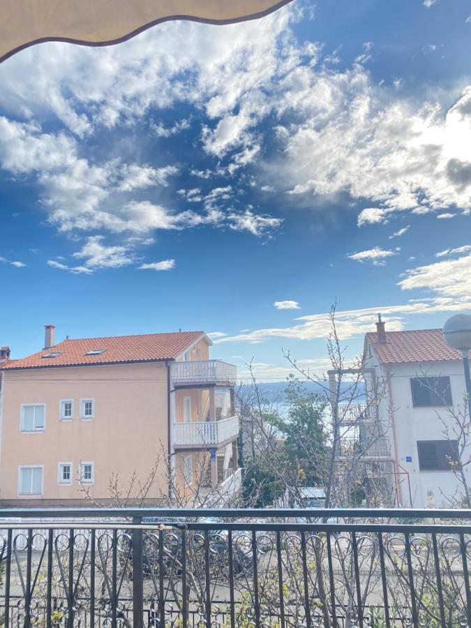 Apartmani Jelena Crikvenica Exterior foto